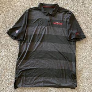 Large Tampa Bay Buccaneers Nike Polo